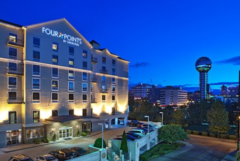 Photo of the Four Points by Sheraton hotel in Knoxville