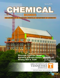Chemical Bonds Newsletter Cover Image
