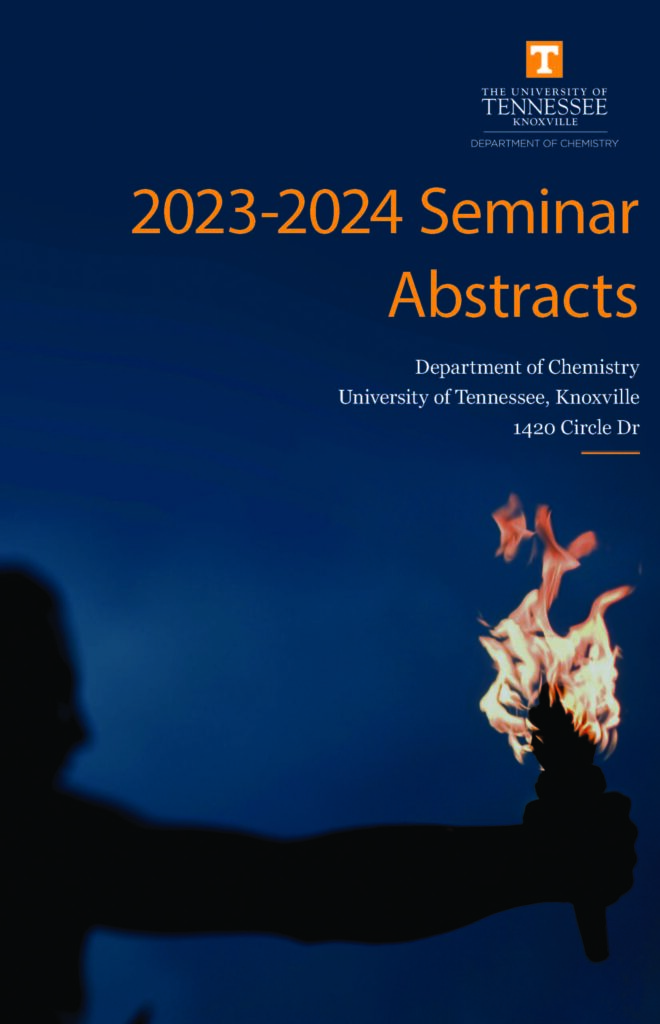 2023-2024 Seminar Abstracts document cover image