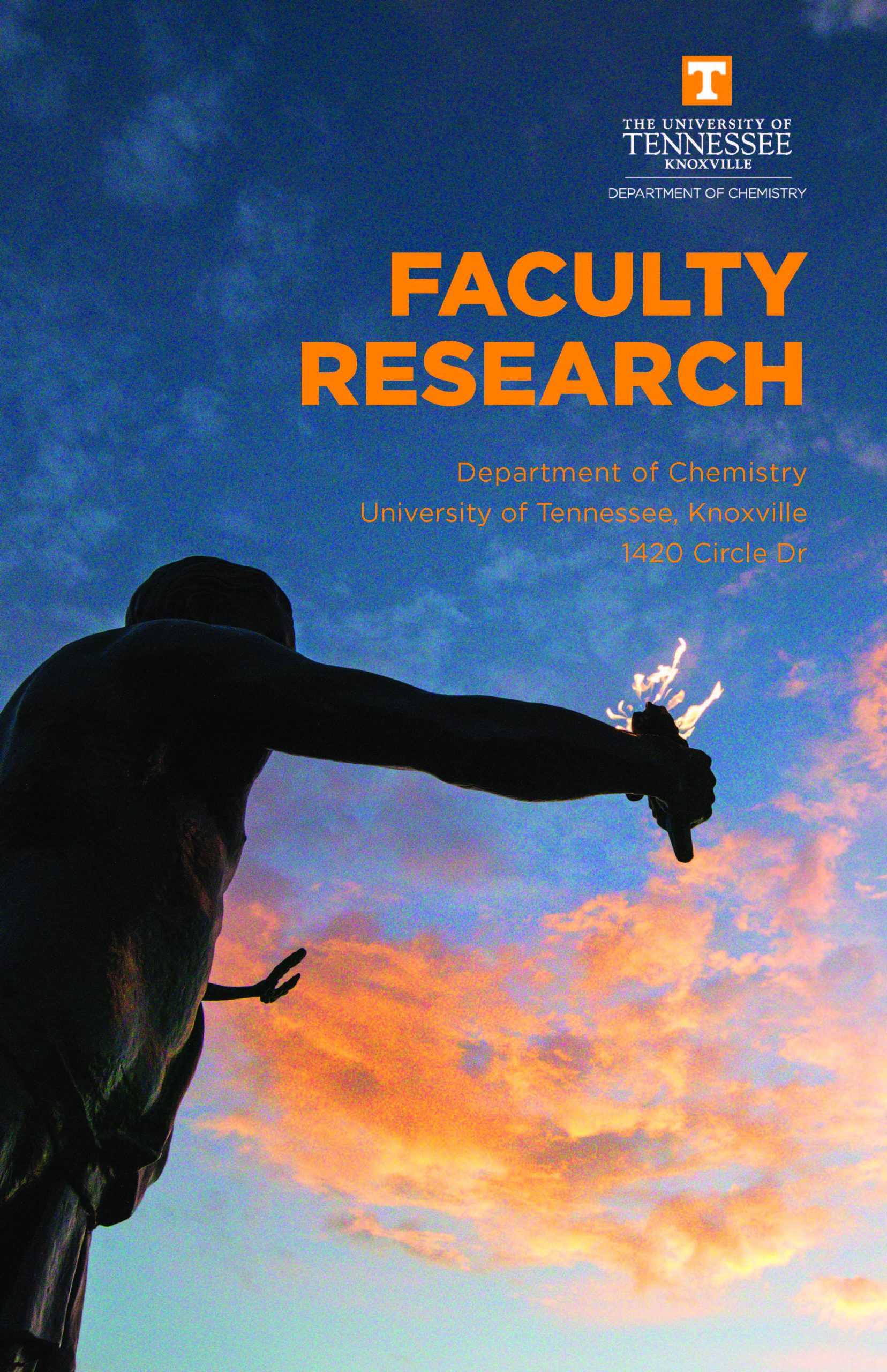 Faculty research booklet that links to the complete pdf document.