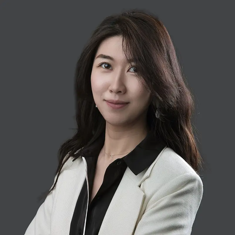 Ziying (Nancy) Lei, Assistant Professor of Chemistry.