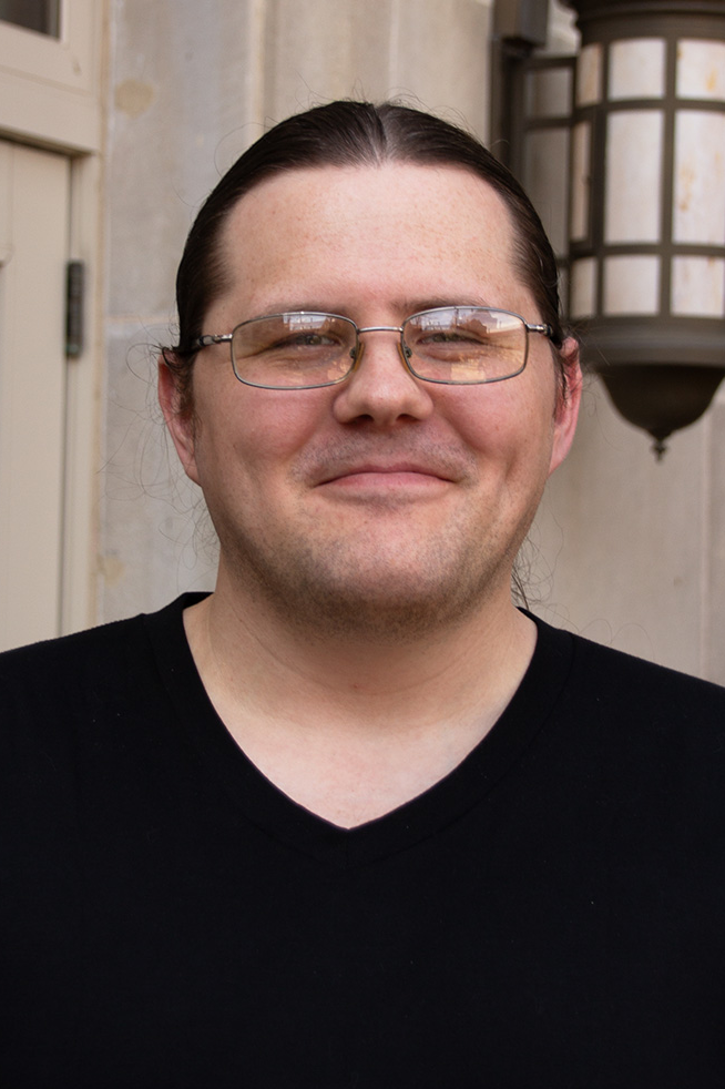 PhD student Jacob Barrett is a member of the Jenkins research group.